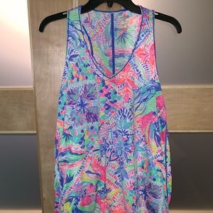 Lilly Pulitzer tank top. XL